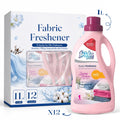 Frida Fabric Textilerfrischer 12 x 1L Spring Breeze – langanhaltender Wäscheduft für Textilien