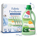 Frida Fabric Textilerfrischer 12 x 1L Gardenia – floraler Wäscheduft für Kleidung & Textilien