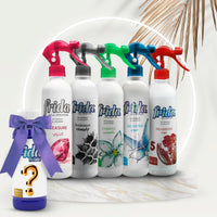 Frida Luft & Bodenerfrischer Duftpaket 6 Düfte, langanhaltend