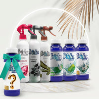 Frida Luft & Bodenerfrischer Duftpaket 7 Düfte, langanhaltend