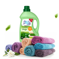 Frida Textilerfrischer 2L – langanhaltender Duft für Kleidung, Handtücher & Bettwäsche | Fresh, Gardenia, Spring Breeze