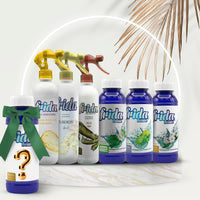 Frida Luft & Bodenerfrischer Duftpaket 7 Düfte, langanhaltend