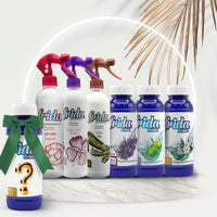 Frida Luft & Bodenerfrischer Duftpaket 7 Düfte, langanhaltend