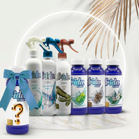 Frida Luft & Bodenerfrischer Duftpaket 7 Düfte, langanhaltend