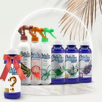 Frida Luft & Bodenerfrischer Duftpaket 7 Düfte, langanhaltend