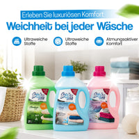 Frida Textilerfrischer 2L – langanhaltender Duft für Kleidung, Handtücher & Bettwäsche | Fresh, Gardenia, Spring Breeze
