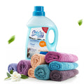 Frida Textilerfrischer 2L – langanhaltender Duft für Kleidung, Handtücher & Bettwäsche | Fresh, Gardenia, Spring Breeze