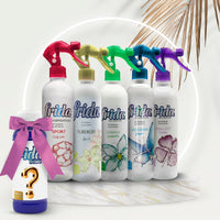 Frida Luft & Bodenerfrischer Duftpaket 6 Düfte, langanhaltend
