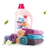 Frida Textilerfrischer 2L – langanhaltender Duft für Kleidung, Handtücher & Bettwäsche | Fresh, Gardenia, Spring Breeze