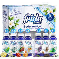 باقة Frida لعطر الجو والأرضيات — 8 قطع