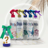 Frida Luft & Bodenerfrischer Duftpaket 6 Düfte, langanhaltend