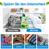 Frida Textilerfrischer 2L – langanhaltender Duft für Kleidung, Handtücher & Bettwäsche | Fresh, Gardenia, Spring Breeze