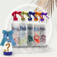 Frida Luft & Bodenerfrischer Duftpaket 6 Düfte, langanhaltend