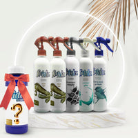 Frida Luft & Bodenerfrischer Duftpaket 6 Düfte, langanhaltend