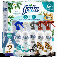 باقة Frida لعطر الجو والأرضيات — 6 قطع بعطر طويل الأمد