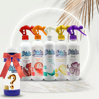 Frida Luft & Bodenerfrischer Duftpaket 6 Düfte, langanhaltend