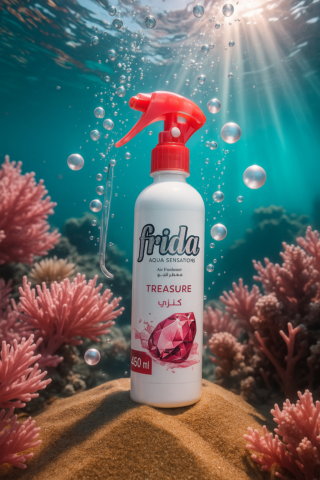 Frida - Treasure Lufterfrischer (460 ml)