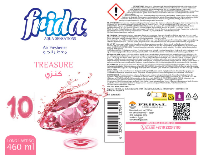 Frida - Treasure Lufterfrischer (460 ml)