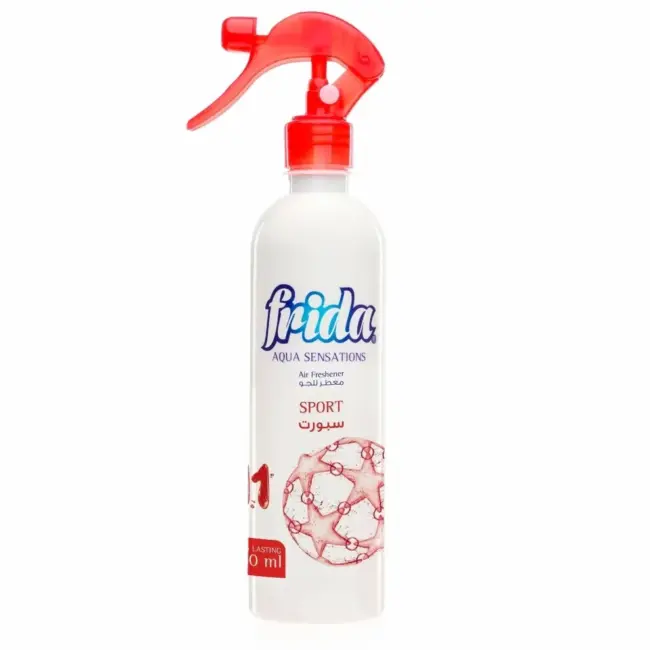 Frida Aqua Sensations SPORT Lufterfrischer (460 ml) Natürliche Langzeitwirkung