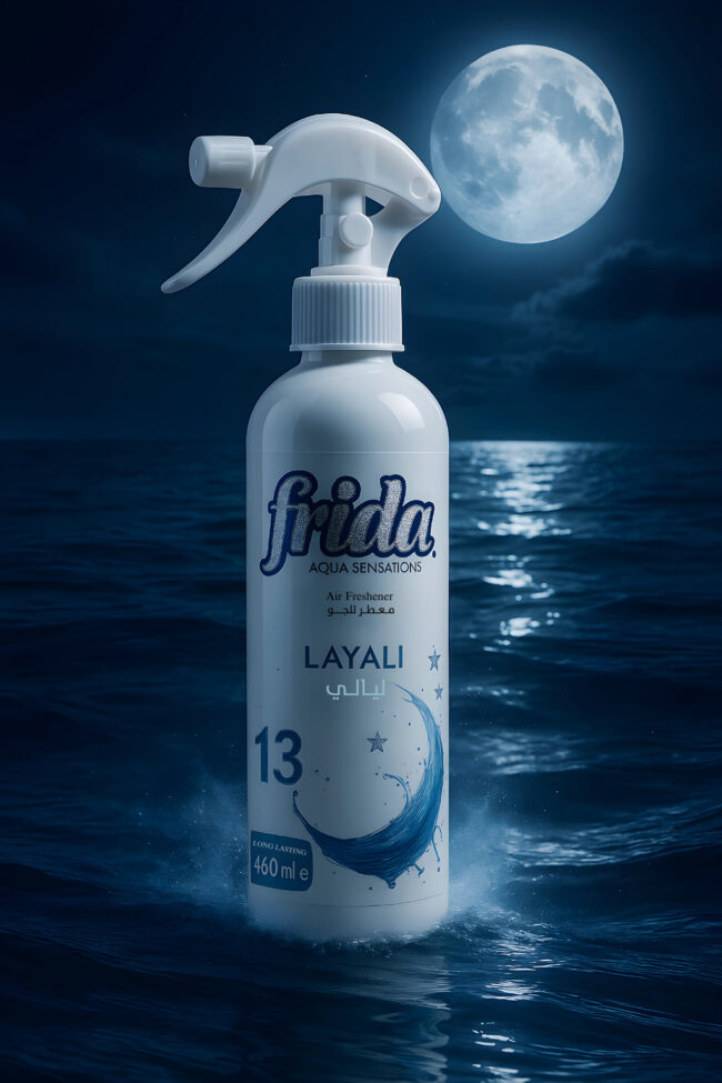 Frida Aqua Sensations Ramadan Layali Lufterfrischer 460 ml