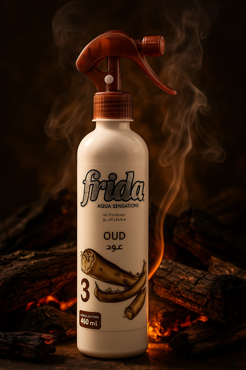 Frida Aqua Sensations Lufterfrischer - Oud - 460 ml