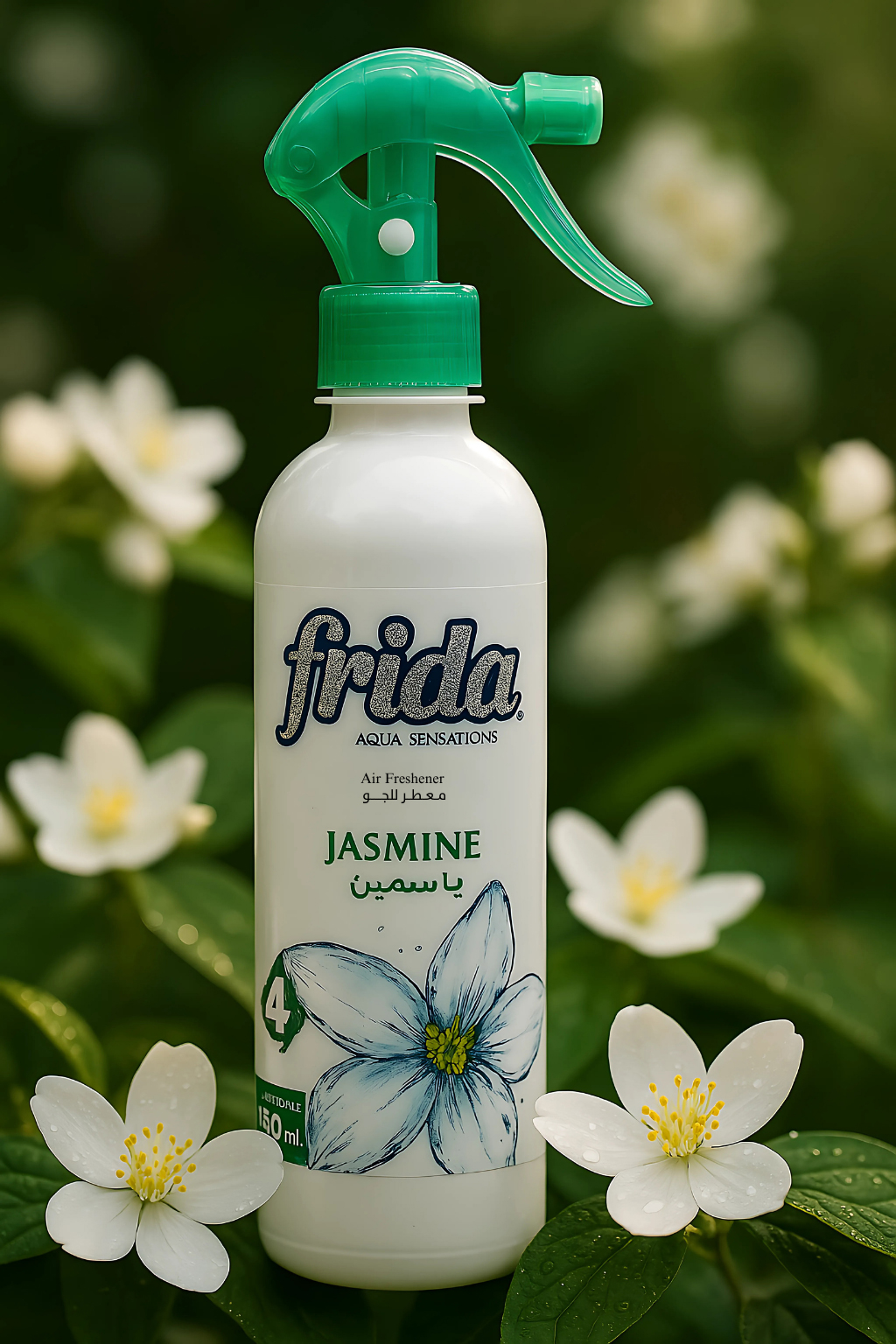 Frida Lufterfrischer Spray, Jasmin - 460 ml