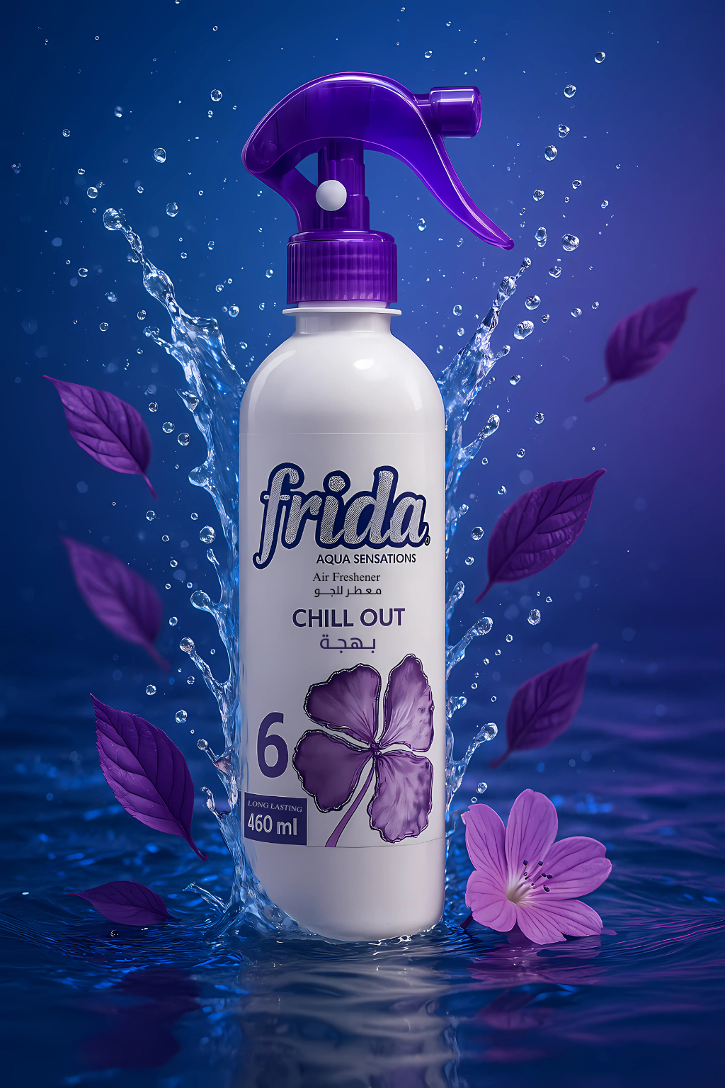 Frida Spray Lufterfrischer, Chill Out - 460 ml