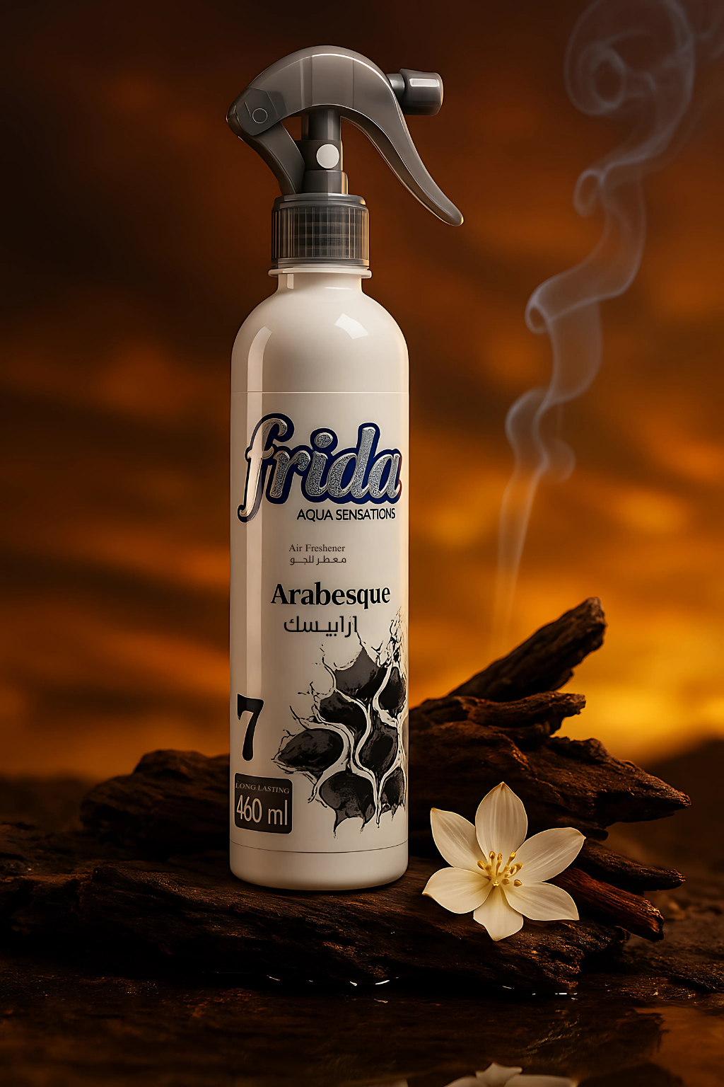 Fridale Frida 460 ml / Arabesque Duft – Duftend für Alle