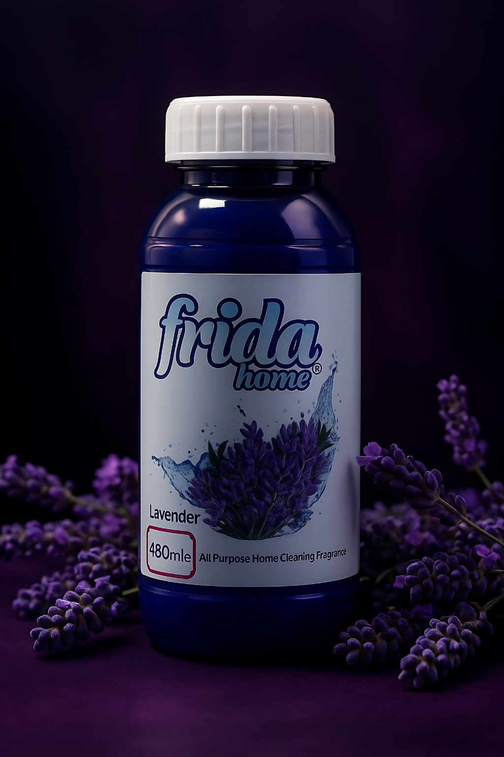 Frida Allzweck-Haushaltsreiniger Lavendel 480 ml