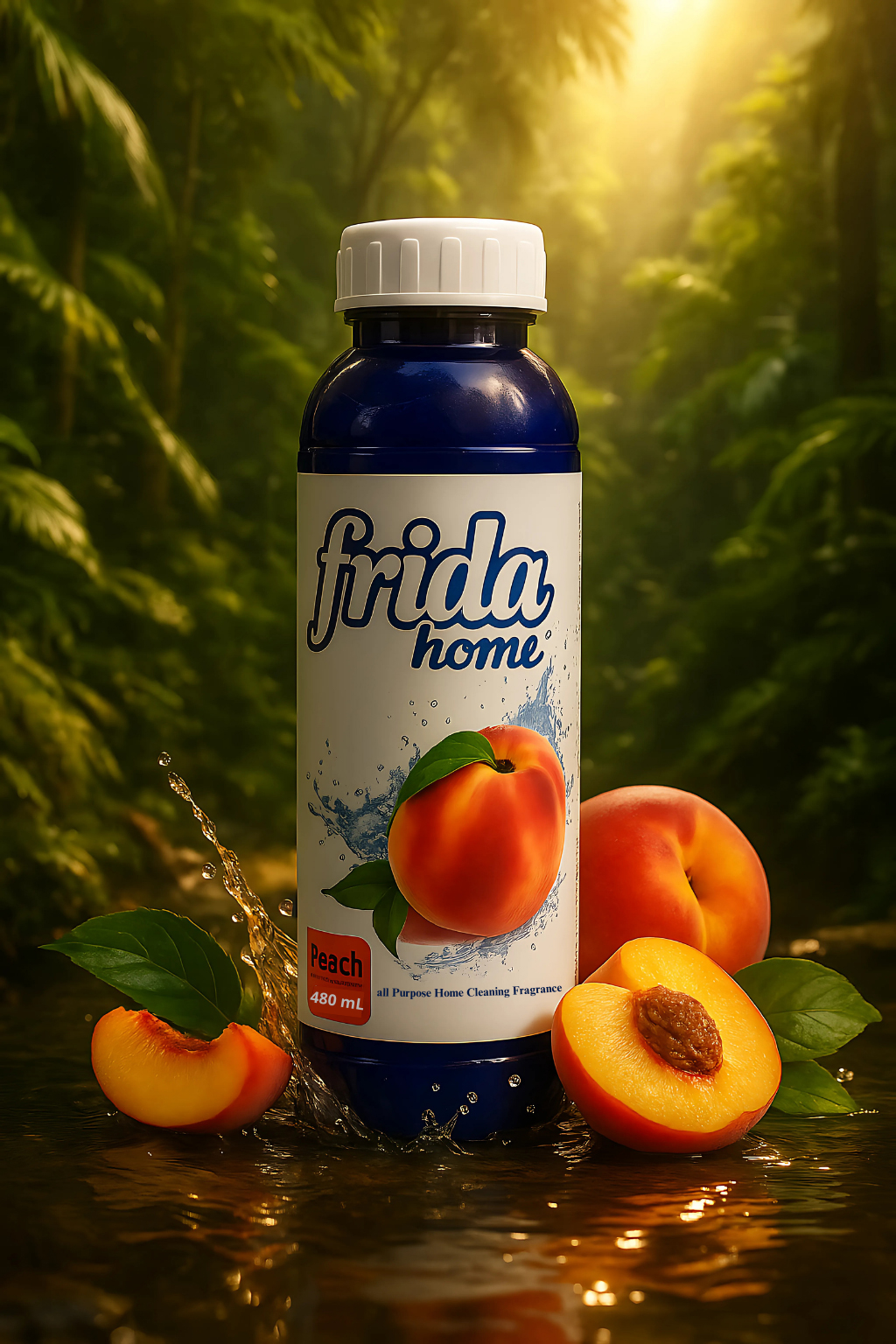 Frida Allzweck-Haushaltsreiniger Pfirsich 480 ml