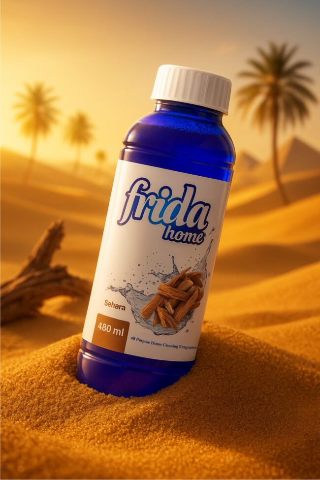 Frida Haushaltsreiniger – Oud, 480 ml