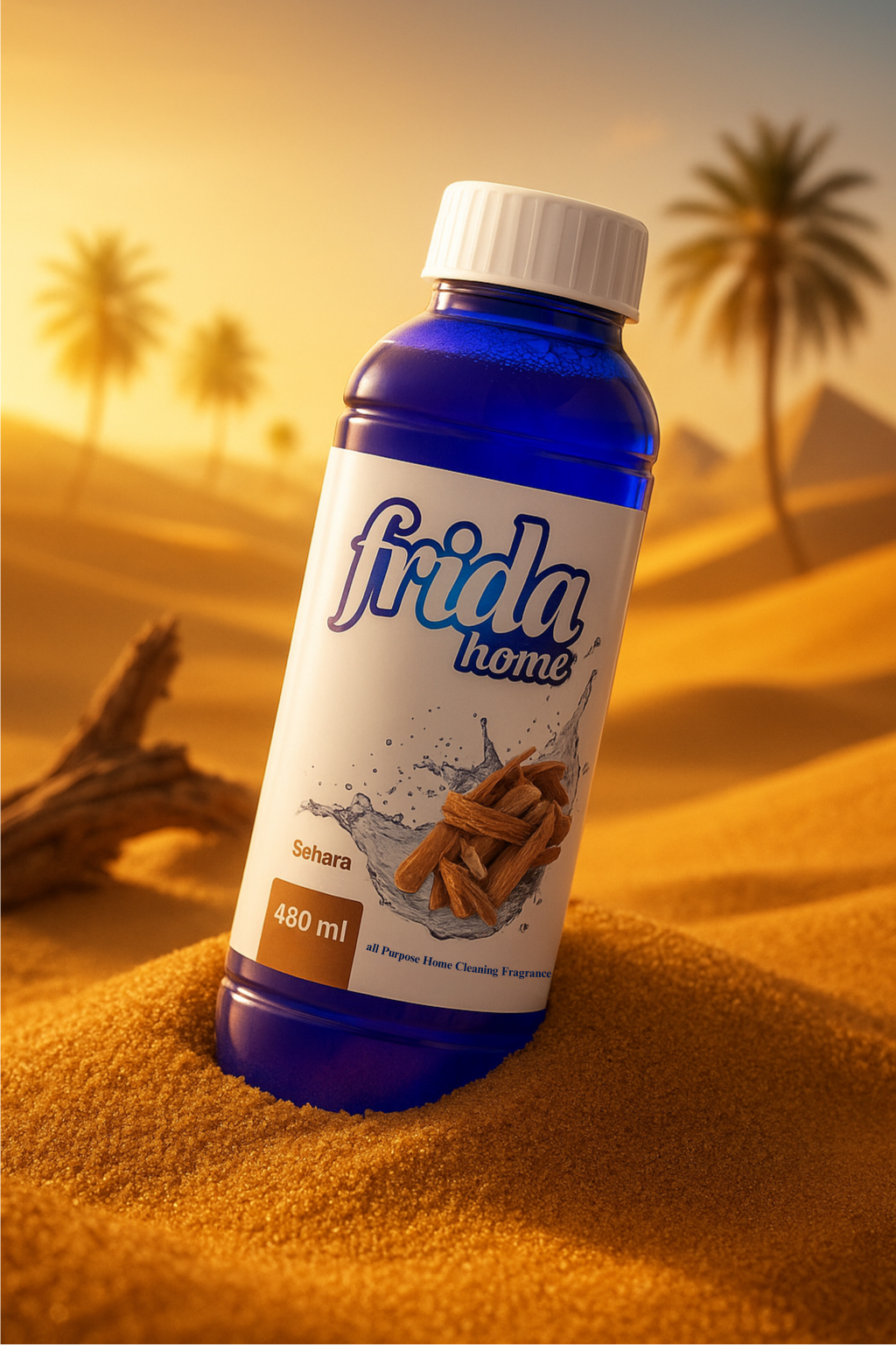 Frida Haushaltsreiniger – Oud, 480 ml