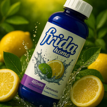 Frida Zizz Phone Zitrusduft für alle Haushaltsoberflächen - 480 ml