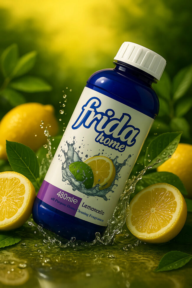 Frida Zizz Phone Zitrusduft für alle Haushaltsoberflächen - 480 ml