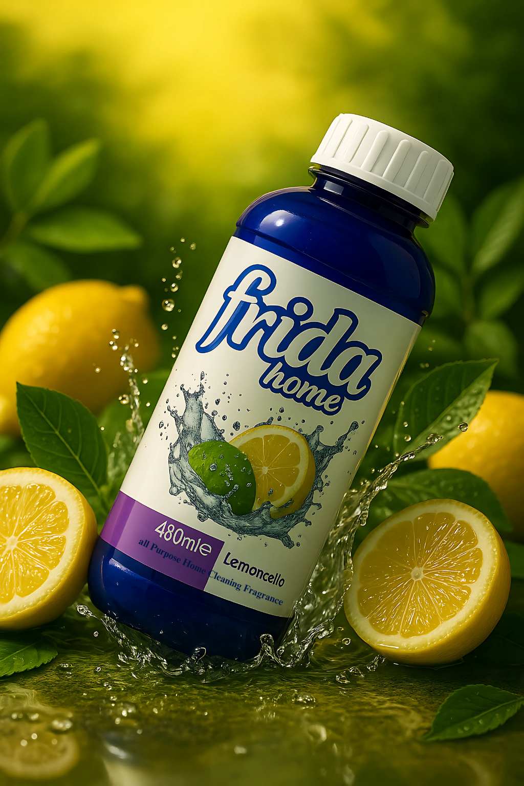 Frida Zizz Phone Zitrusduft für alle Haushaltsoberflächen - 480 ml