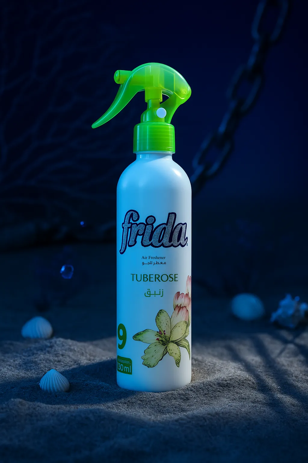 Frida Lufterfrischer mit Tuberose-Duft - 460 ml